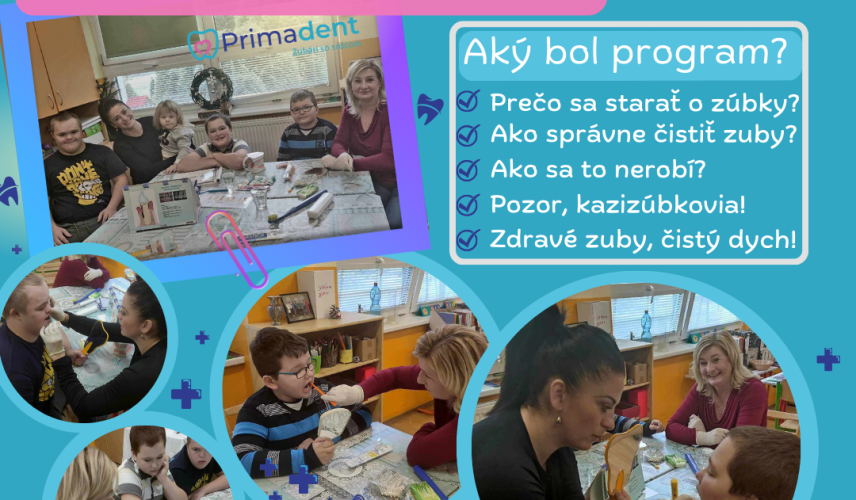 Dentálna hygiena pre deti v Klokočove: Čistenie zubov bola zábava!