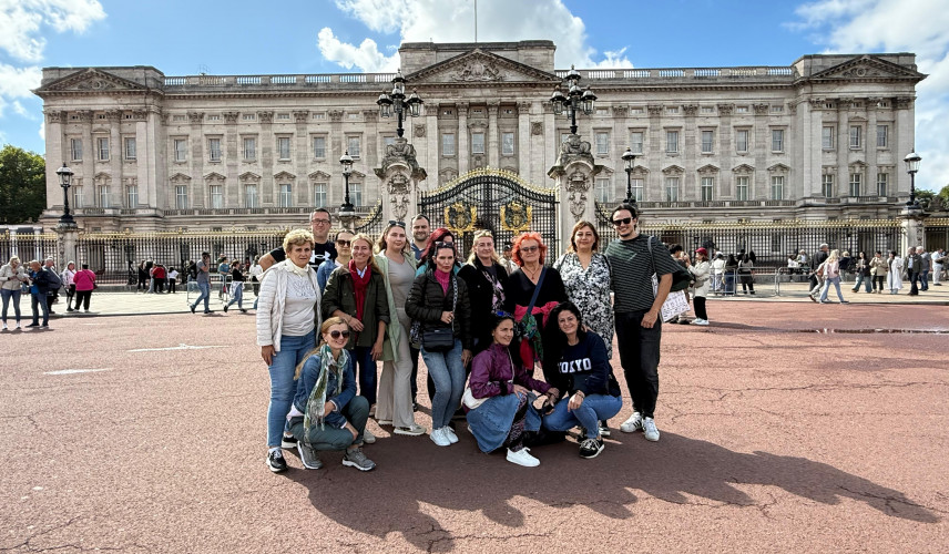 Primadent v Londýne: Keď sa z kolegov stáva tím