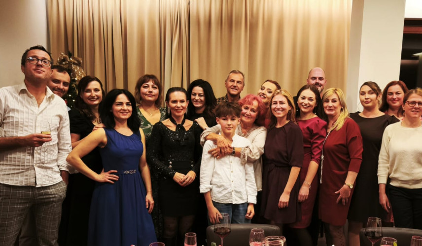 Vianočný večierok Primadentu