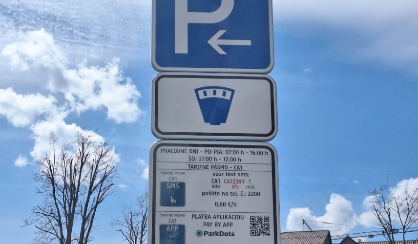 Nové parkovanie v Čadci - Ako zaparkovať pri zubnej klinike Primadent?