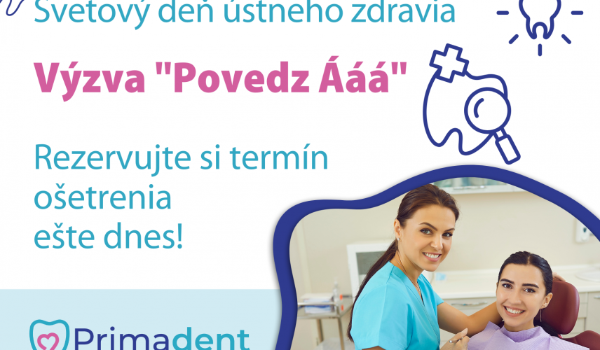 20. marec - Svetový deň ústneho zdravia